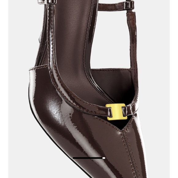 ZARA SLINGBACK HEEELS - Picture 3 of 7